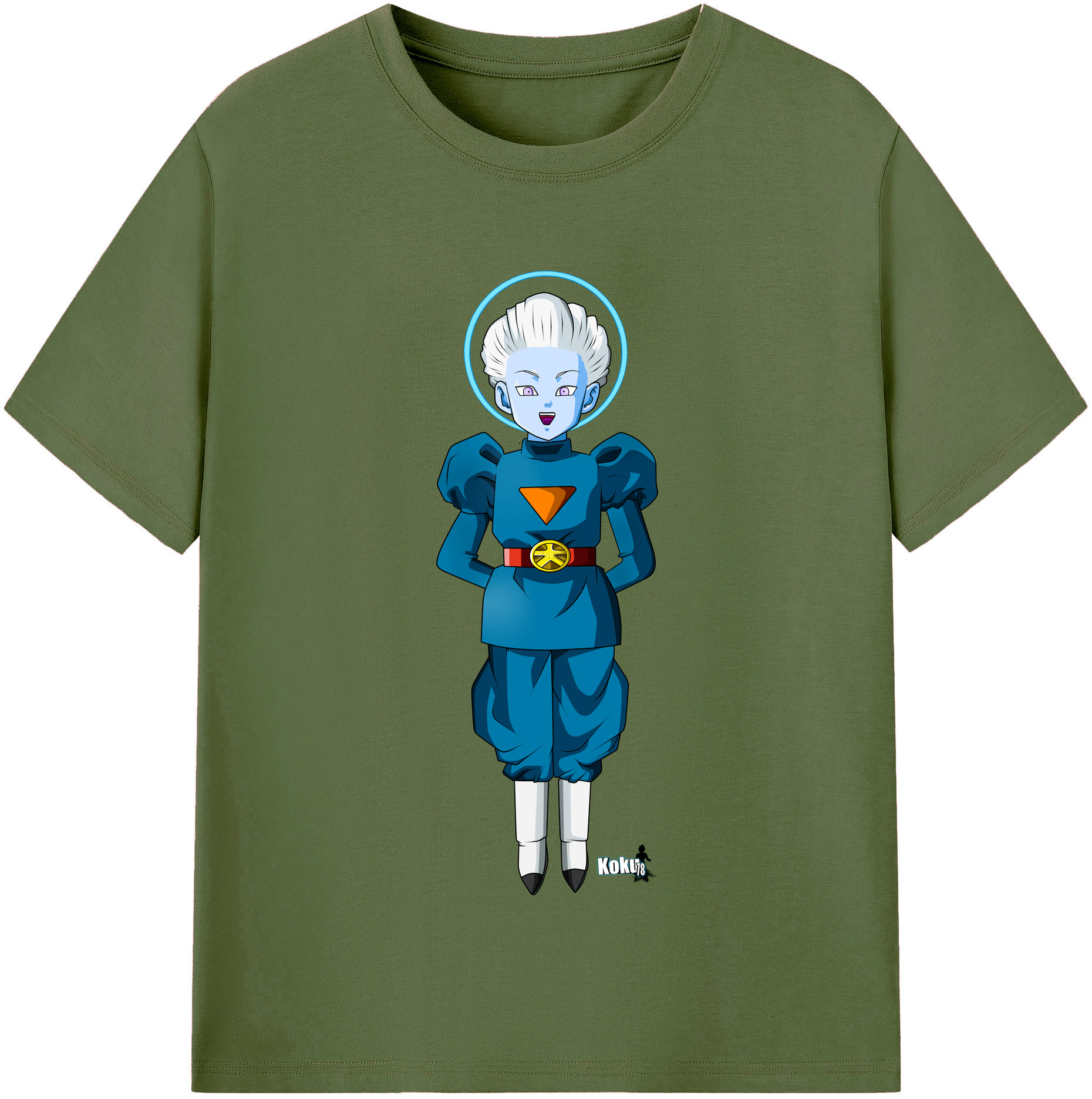（画像用） ドラゴンボール DRAGON BALL 綿100％半袖Tシャツ（フロントプリント）